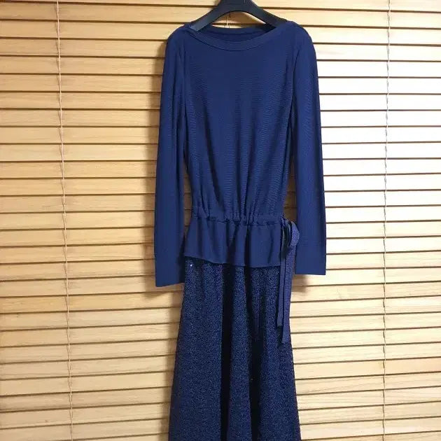 [BUNJANG] Obzee Sequin Detail Knit Dress / 오브제 obzee 시퀸 디테일 니트 원피스 66  사이즈 정품