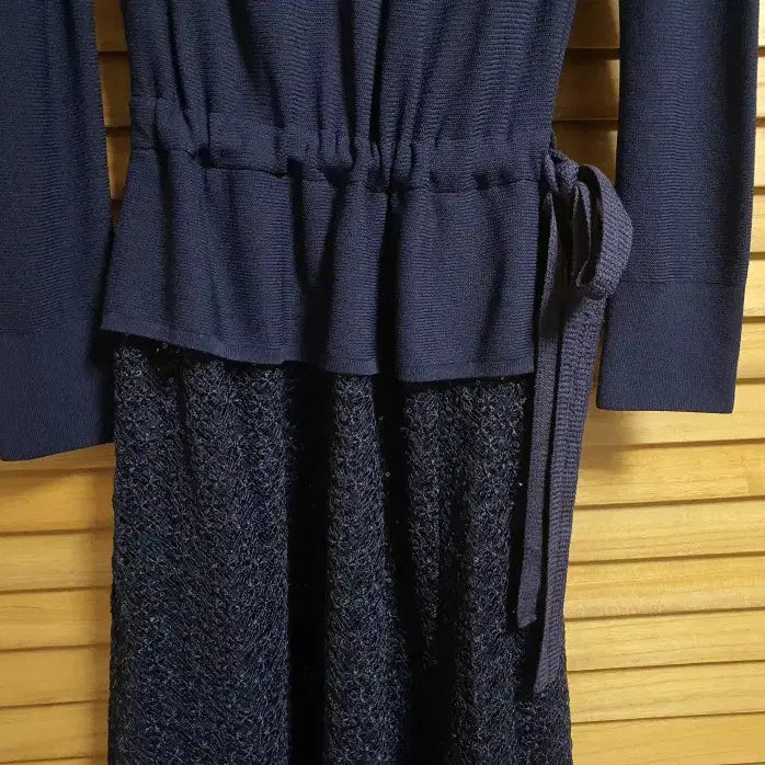 [BUNJANG] Obzee Sequin Detail Knit Dress / 오브제 obzee 시퀸 디테일 니트 원피스 66  사이즈 정품