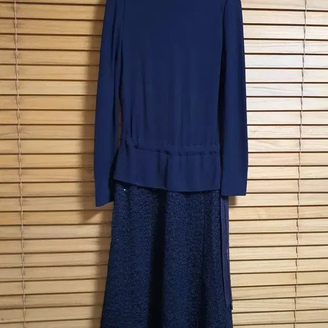 [BUNJANG] Obzee Sequin Detail Knit Dress / 오브제 obzee 시퀸 디테일 니트 원피스 66  사이즈 정품