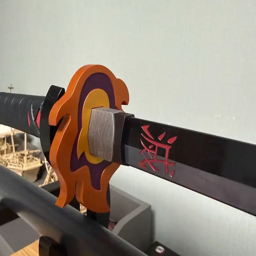 [BUNJANG] Demon Slayer Tanjiro PROPLICA Infinity Castle Version Prop / 귀멸의칼날 탄지로 일륜도 PROPLICA 무한성편
