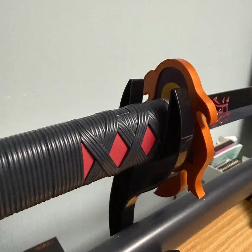 [BUNJANG] Demon Slayer Tanjiro PROPLICA Infinity Castle Version Prop / 귀멸의칼날 탄지로 일륜도 PROPLICA 무한성편
