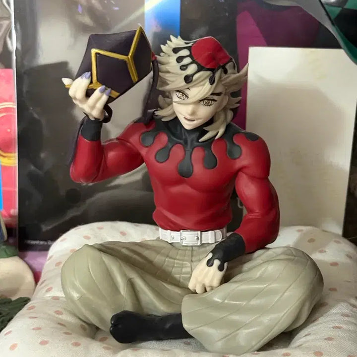 [BUNJANG] Demon Slayer Douma Figure / 귀멸의칼날 세가 쵸코노세 도우마 피규어