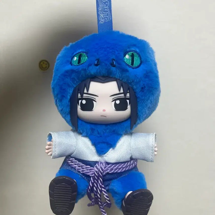 [BUNJANG] Eaki Naruto Sasuke Figure / eaki 나루토 라부부 나부부 사스케 미개봉 새상품 탑토이