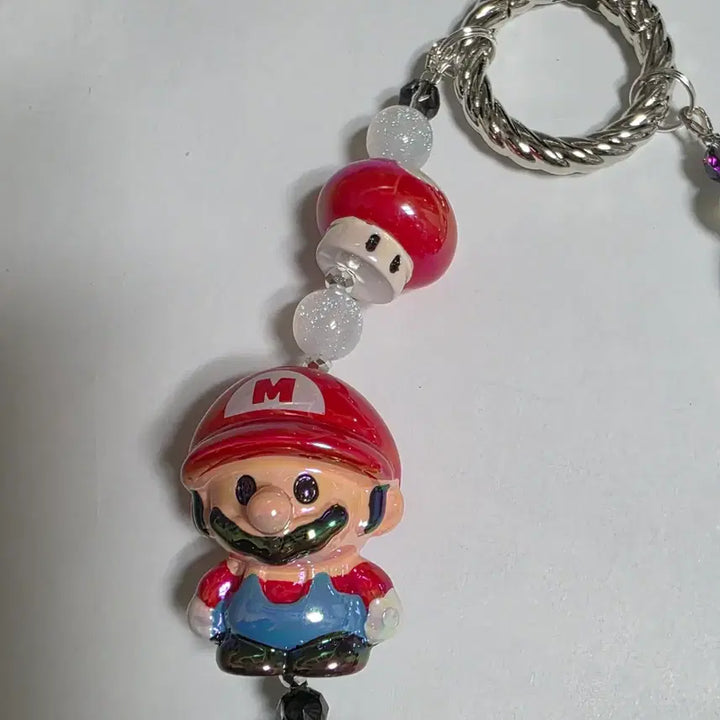 [BUNJANG] Super Mario Keyring / 슈퍼마리오 키링 (오염조금있음)