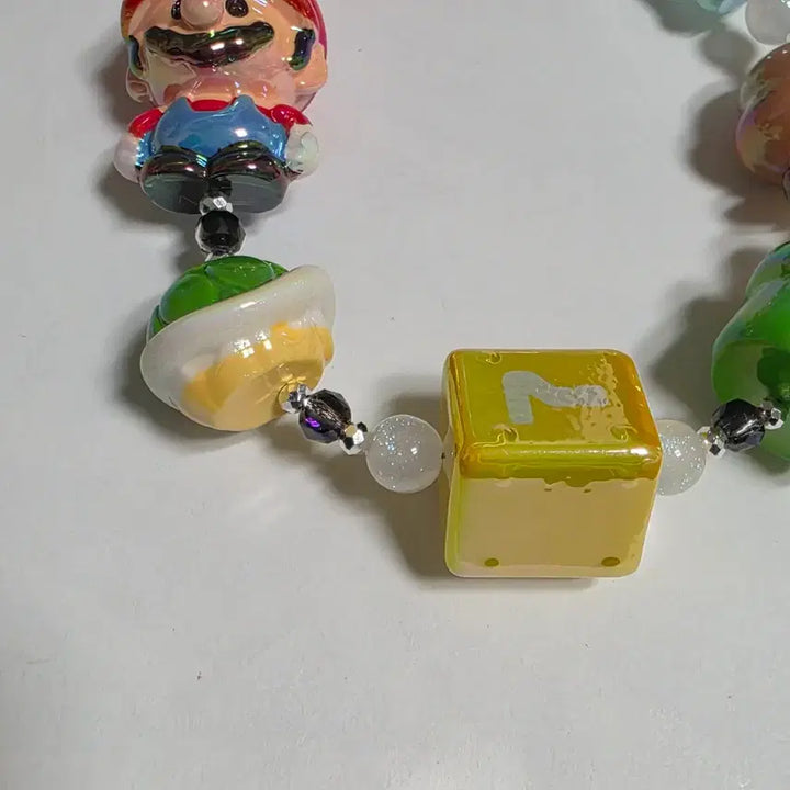 [BUNJANG] Super Mario Keyring / 슈퍼마리오 키링 (오염조금있음)