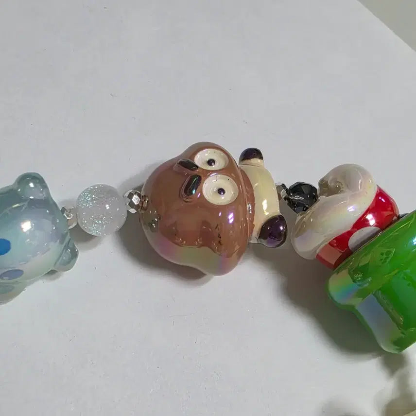 [BUNJANG] Super Mario Keyring / 슈퍼마리오 키링 (오염조금있음)