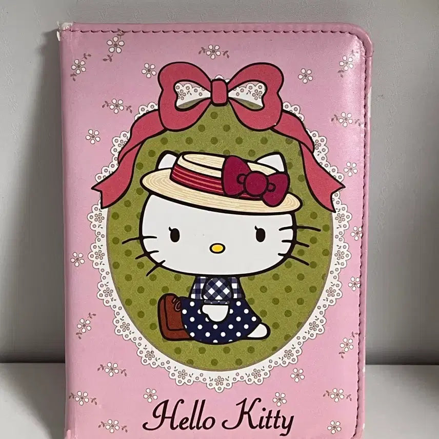 [BUNJANG] Hello Kitty Passport Case, Card Wallet &amp; Binder Set / 고전 헬로키티 여권케이스, 카드지갑 바인더 세트