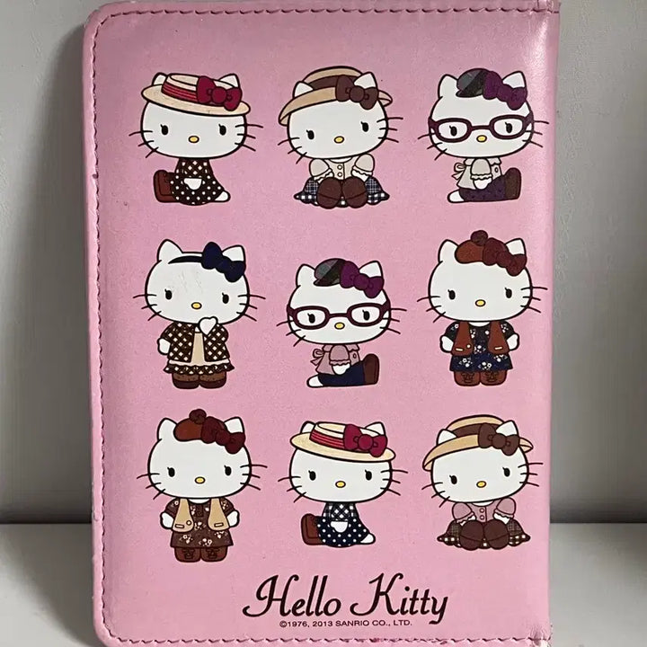 [BUNJANG] Hello Kitty Passport Case, Card Wallet &amp; Binder Set / 고전 헬로키티 여권케이스, 카드지갑 바인더 세트