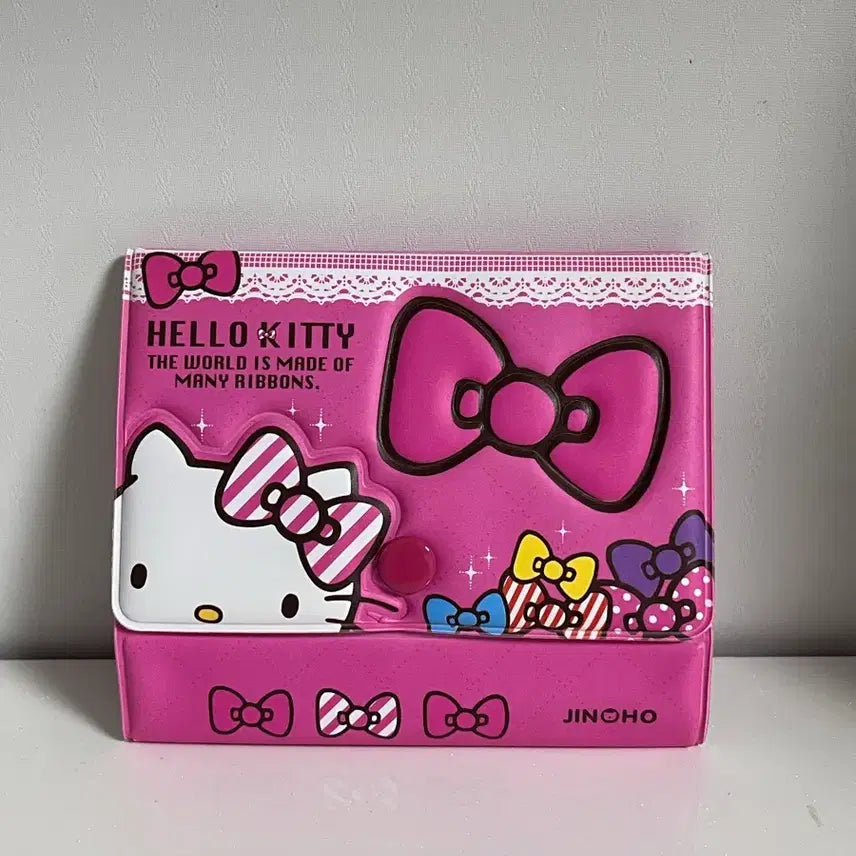 [BUNJANG] Hello Kitty Passport Case, Card Wallet &amp; Binder Set / 고전 헬로키티 여권케이스, 카드지갑 바인더 세트