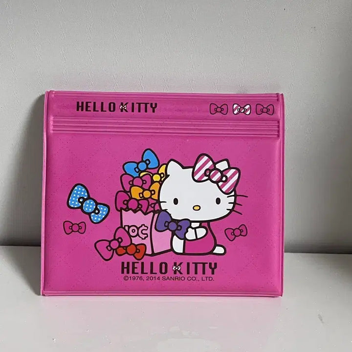 [BUNJANG] Hello Kitty Passport Case, Card Wallet &amp; Binder Set / 고전 헬로키티 여권케이스, 카드지갑 바인더 세트