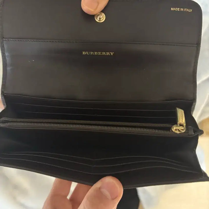 [BUNJANG] Burberry Haymarket Check Wallet (Unused) / 버버리 체크 헤이마켓 (이번주만 30만원)