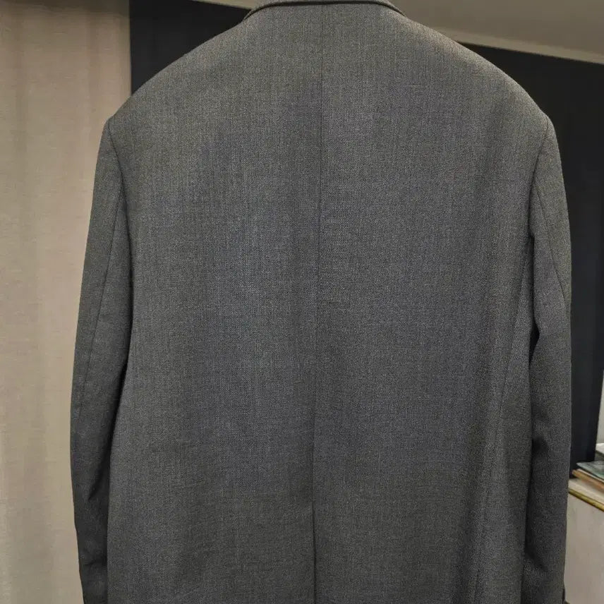 [BUNJANG] Musinsa Standard Wool Blend Relaxed Basic Blazer / 무신사스탠다드 / 울 블렌드 릴렉스드 베이식 블레이저 [미디엄그레이] /