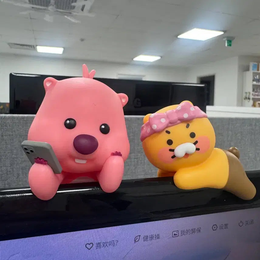[SOLD OUT] 루피 춘식이 모니터피규어 박스x