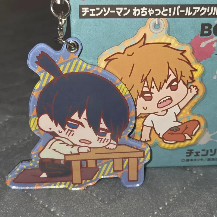 [BUNJANG] Chainsaw Man Aki Acrylic Keyring / 체인소맨 펄 아크릴 컬렉션 아키 B 키링