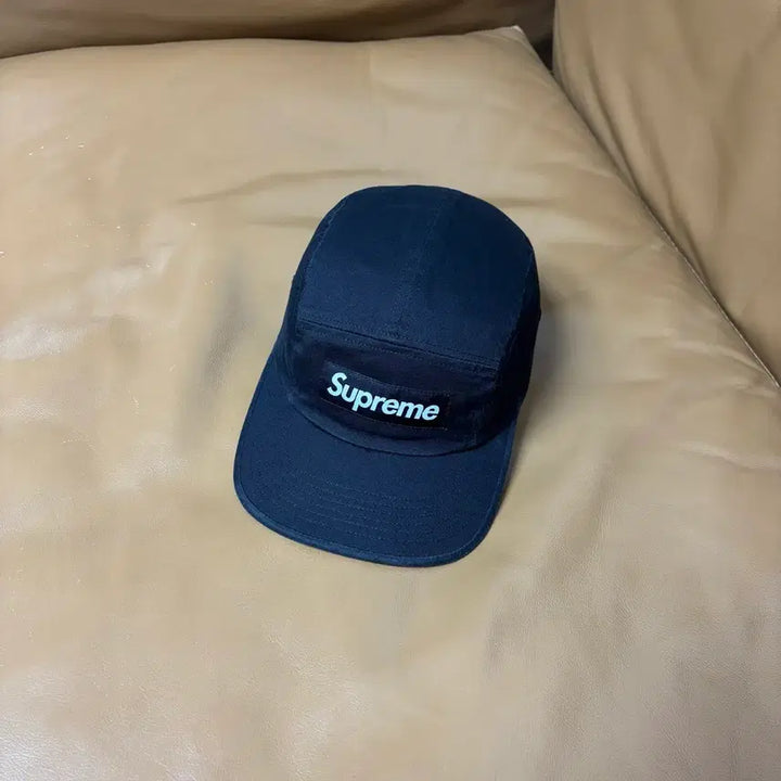 [BUNJANG] Supreme Camp Cap Black / 슈프림 캠프캡 모자 박스로고 블랙