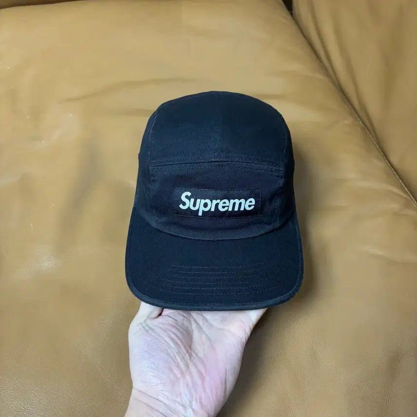 [BUNJANG] Supreme Camp Cap Black / 슈프림 캠프캡 모자 박스로고 블랙