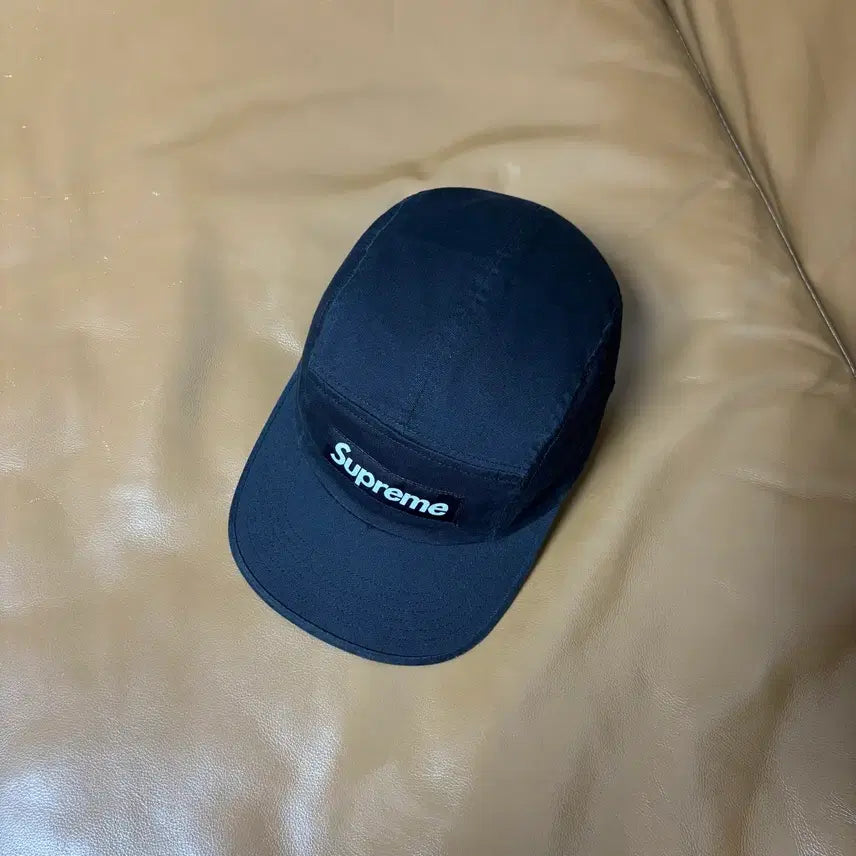 [BUNJANG] Supreme Camp Cap Black / 슈프림 캠프캡 모자 박스로고 블랙
