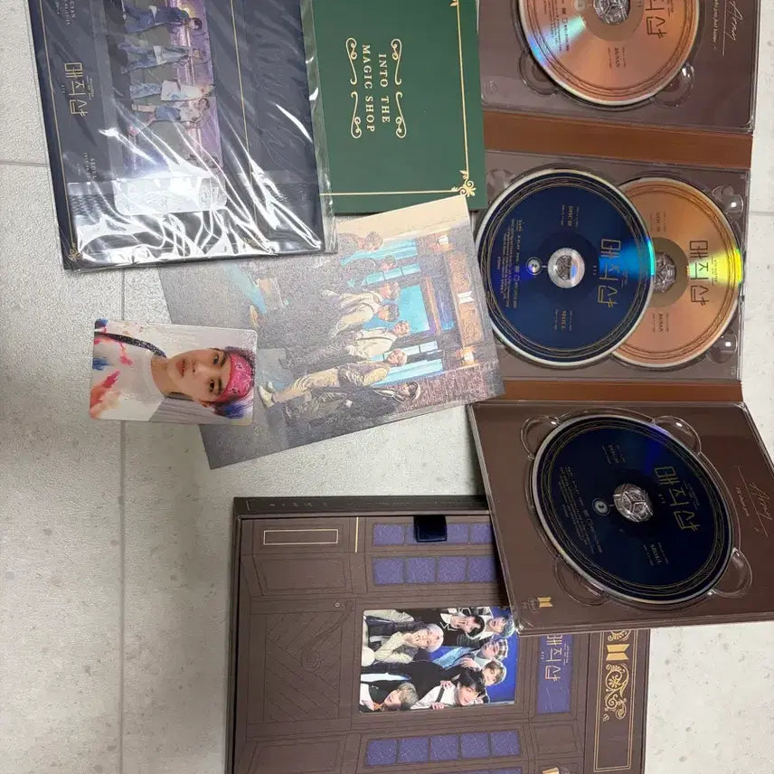 [SOLD OUT] 매직샵 서울 DVD