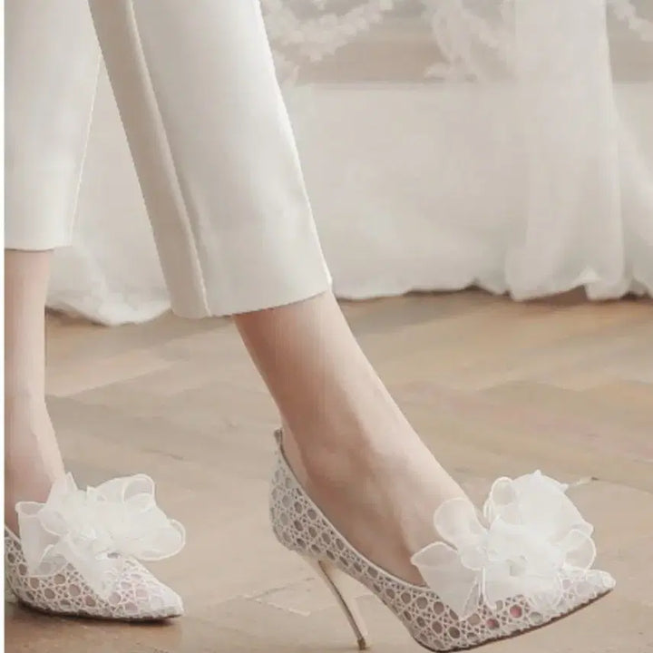 [BUNJANG] Sonnet Bride Wedding Shoes / 소네트브라이드 웨딩슈즈225(230)