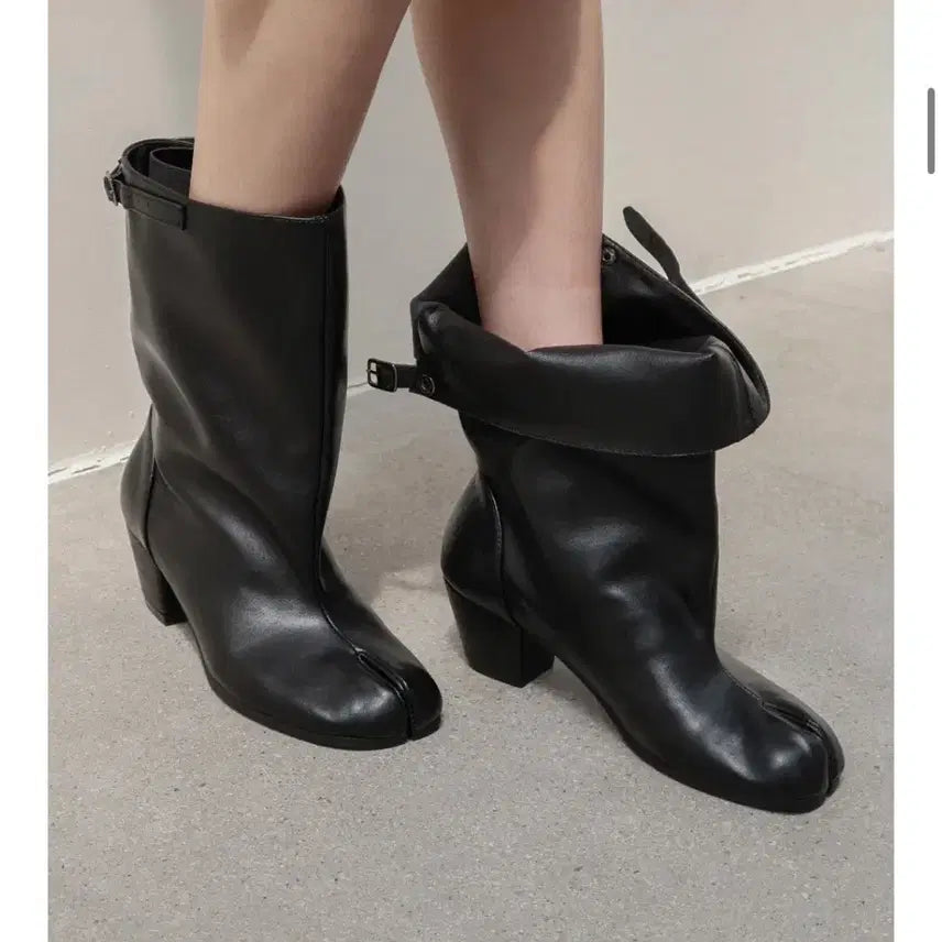 [BUNJANG] Phase Tabby Boots 245 / 페이즈 타비부츠 245