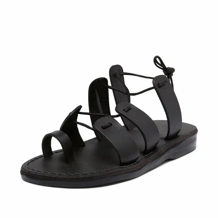 [BUNJANG] Jerusalem Sandals Deborah Black Sandals / 예루살렘 샌들 데보라 블랙 235