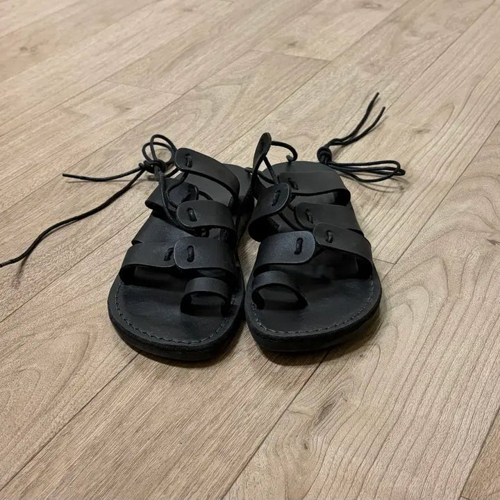 [BUNJANG] Jerusalem Sandals Deborah Black Sandals / 예루살렘 샌들 데보라 블랙 235