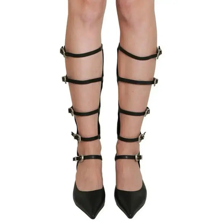 [BUNJANG] Sophie Est Buckle Boots (230) / 소피에 버클 부츠 230 sophieest