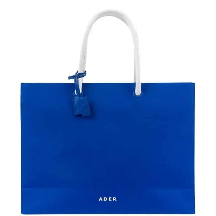 [BUNJANG] Ader Error Z-Blue Shopper Bag / 아더에러 쇼퍼백 Z-블루