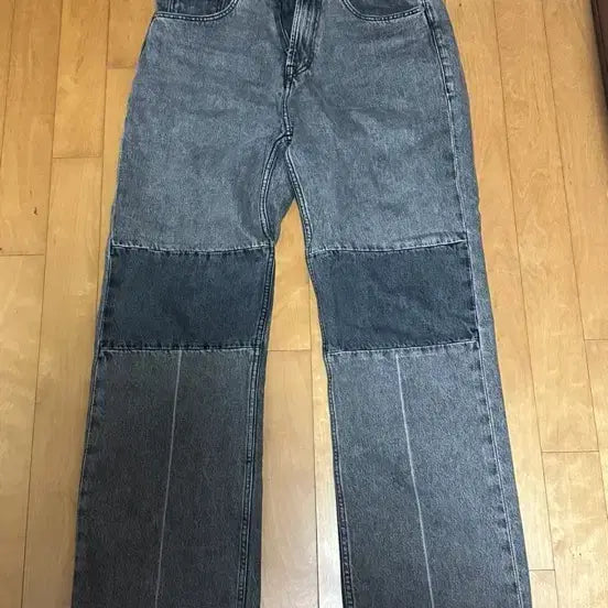 [BUNJANG] Our Legacy Third Cut Denim Black/Grey / 아워레가시 써드컷 데님 블랙/그레이 M2205TB