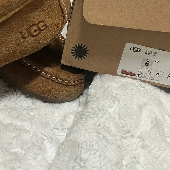 [BUNJANG] UGG Ansley Loafer Chestnut (230-235) / 어그 ugg 모카신 앤슬리 로퍼 채스트넛 (230-235)