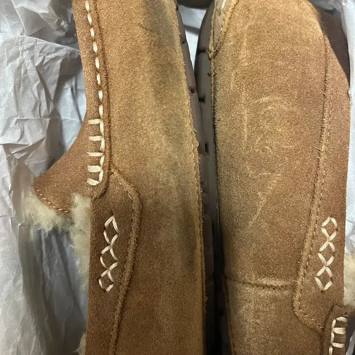 [BUNJANG] UGG Ansley Loafer Chestnut (230-235) / 어그 ugg 모카신 앤슬리 로퍼 채스트넛 (230-235)