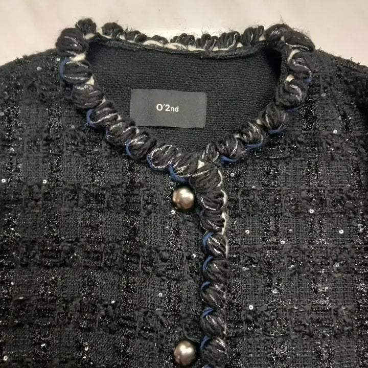 [BUNJANG] O2nd Tweed Jacket / [파격가 좋습니다] O2nd 여성 트위드 자켓 82-94-160 사이즈