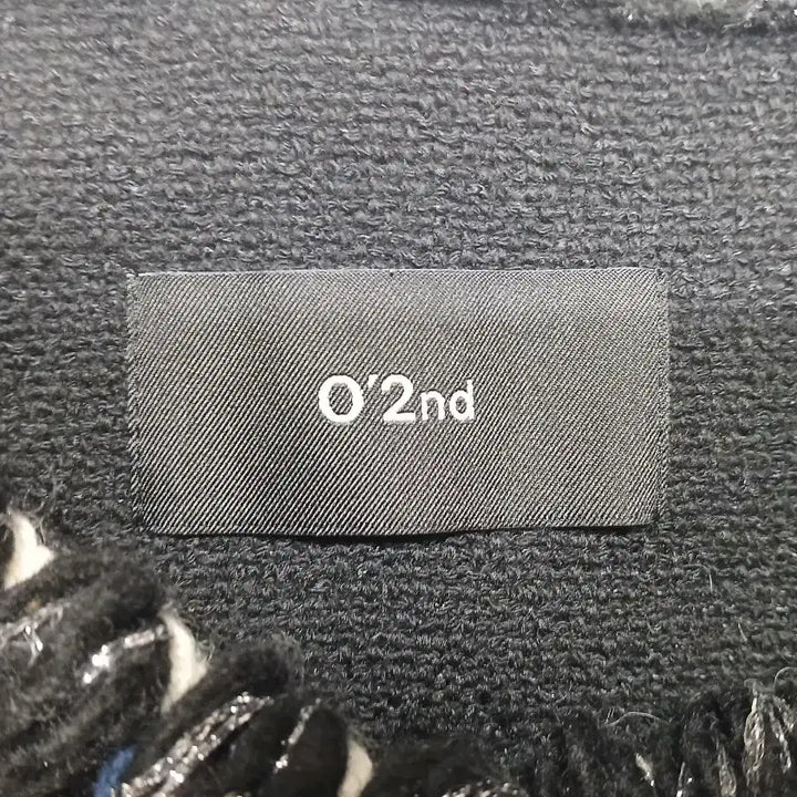 [BUNJANG] O2nd Tweed Jacket / [파격가 좋습니다] O2nd 여성 트위드 자켓 82-94-160 사이즈