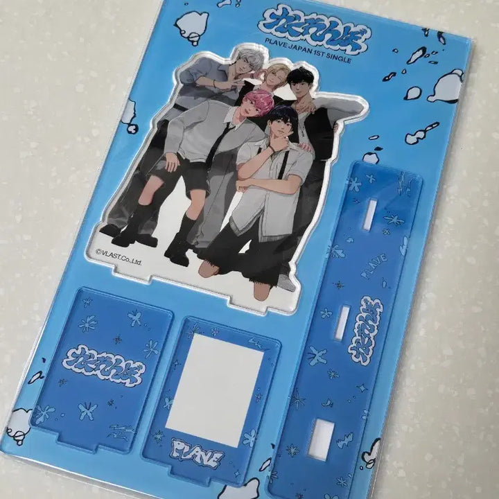 [BUNJANG] PLAVE Kakurenbo Acrylic POB Acrylic Stand / 플레이브 아크릴 위버스특전 카쿠렌보아크릴 플레이브굿즈