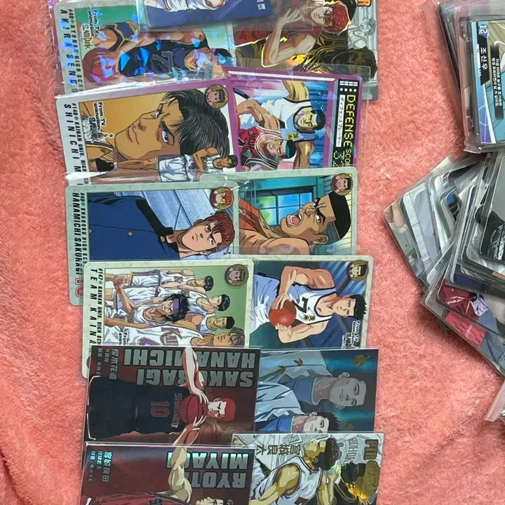 [BUNJANG] Slam Dunk Classic Card Bundle Set / 슬램덩크 고전 카드 굿즈 일괄