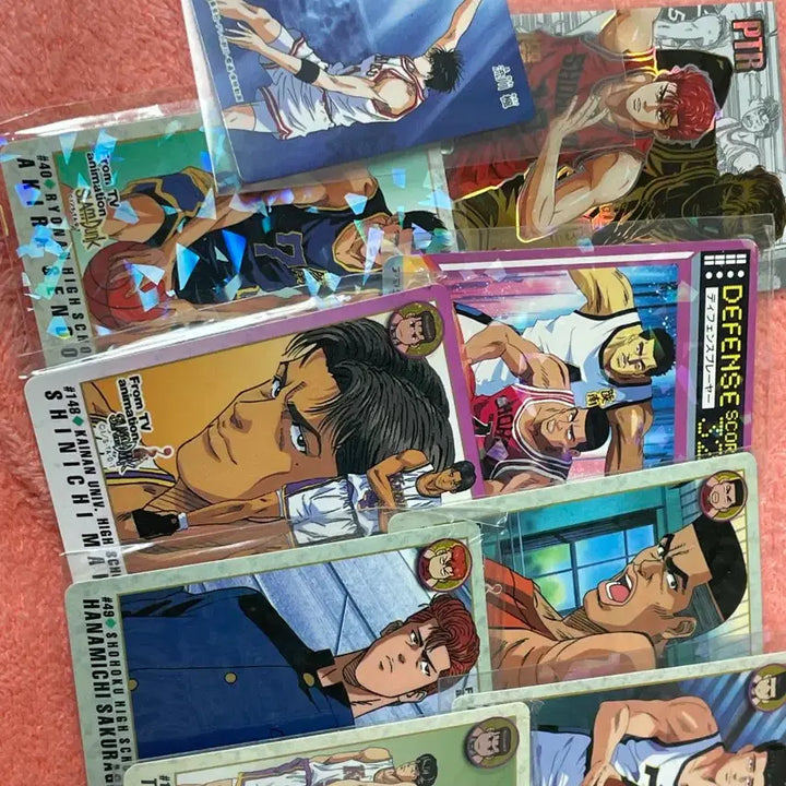 [BUNJANG] Slam Dunk Classic Card Bundle Set / 슬램덩크 고전 카드 굿즈 일괄