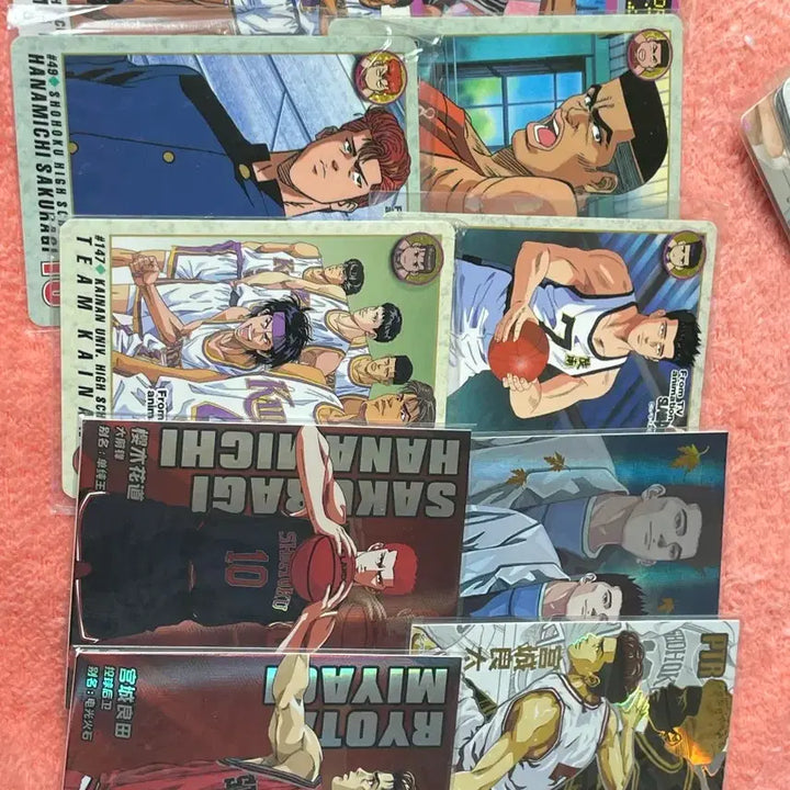 [BUNJANG] Slam Dunk Classic Card Bundle Set / 슬램덩크 고전 카드 굿즈 일괄