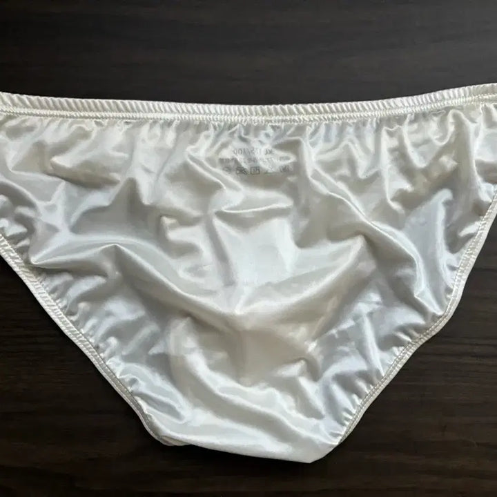 [BUNJANG] Ivory XL Men's Briefs / 아이보리 XL 남성 삼각 팬티 새상품