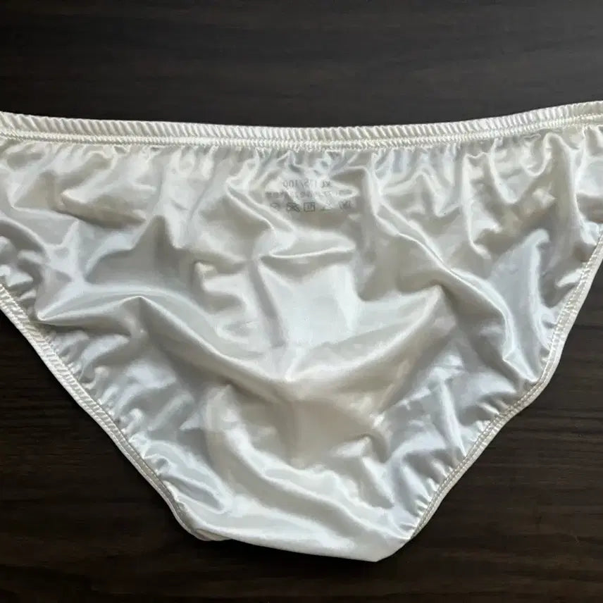 [BUNJANG] Ivory XL Men's Briefs / 아이보리 XL 남성 삼각 팬티 새상품