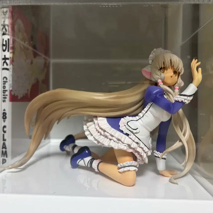 [BUNJANG] Chobits Chii Maid Figure / 쵸비츠 치이 메이드 피규어
