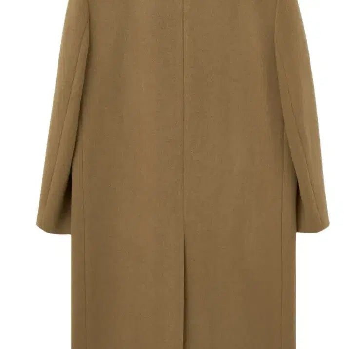 [BUNJANG] Noir Cashmere Oversized Double Coat [Camel] / 노이어 캐시미어 오버핏 더블 코트 [카멜]