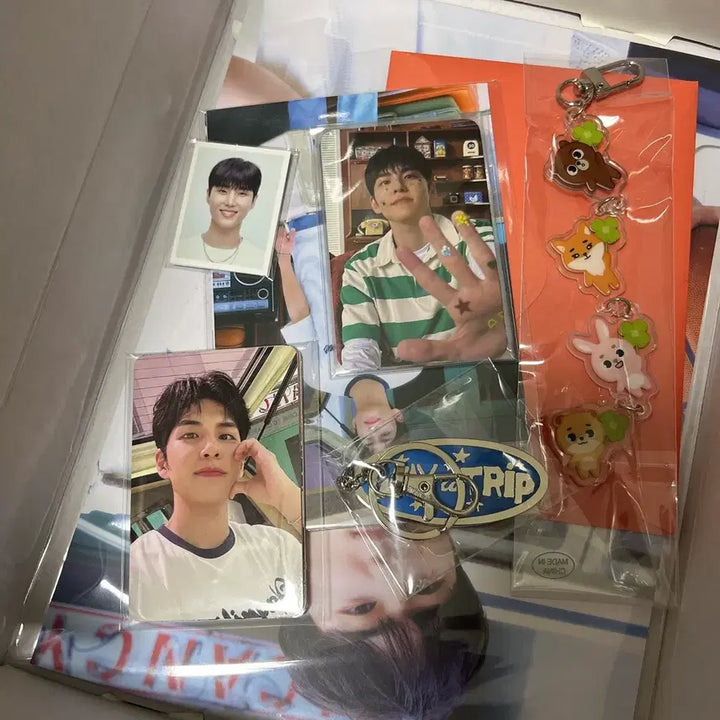 [SOLD OUT] 데이식스 2025 시즌그리팅 구성품 일괄 데니멀즈 키링 포카 시그