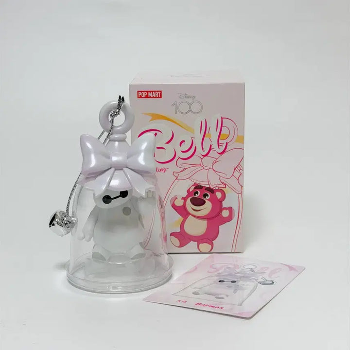 [BUNJANG] Popmart Disney 100th Anniversary Baymax Figure / 판매) 팝마트 디즈니 100주년 벨 시리즈 베이맥스 피규어 빅히어로
