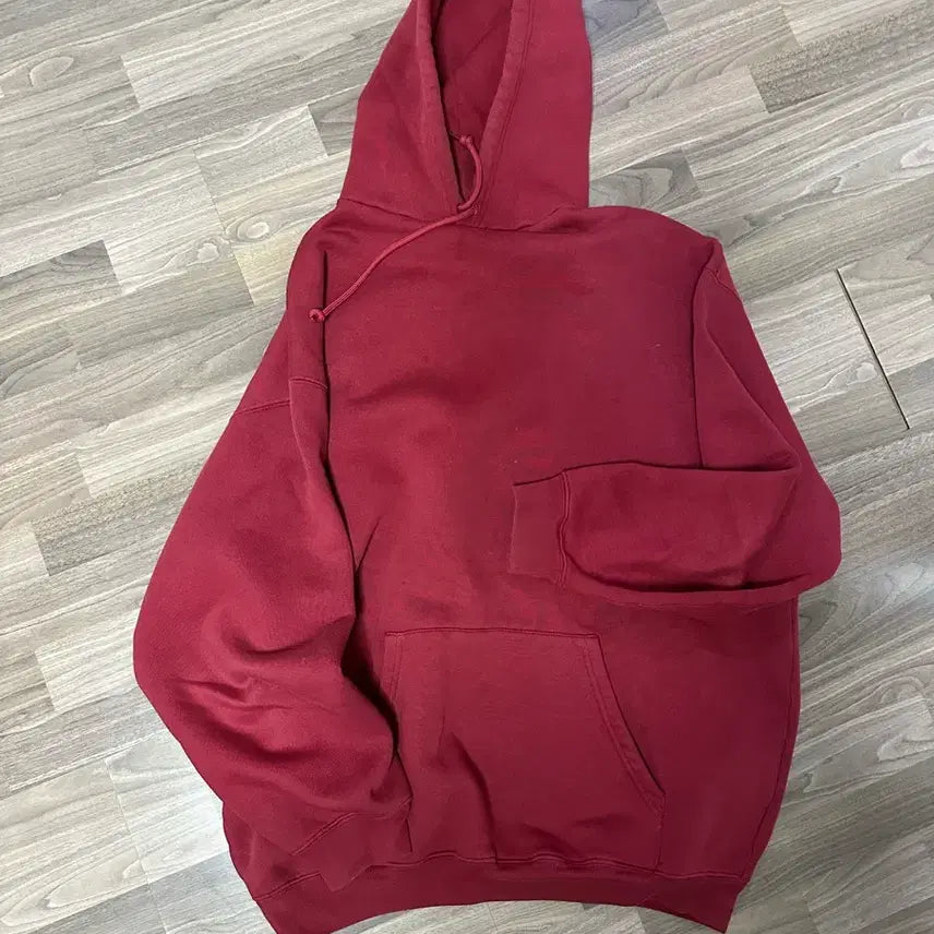 [BUNJANG] Balenciaga Hoodie Red M / 발렌시아가 후드 red, M 사이즈