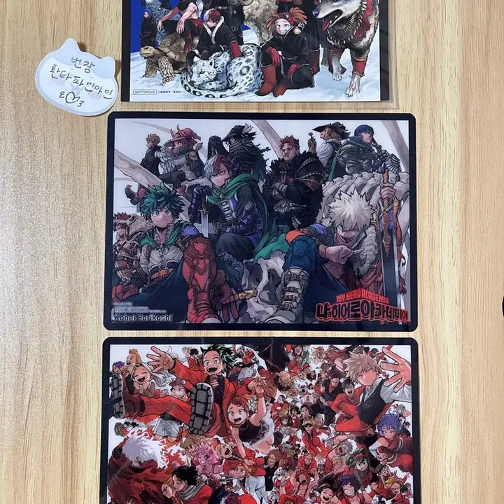 [BUNJANG] My Hero Academia Manga Bundle Set / (일괄만) 십걸 히로아카 나히아 만화책 특전