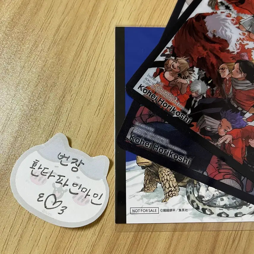 [BUNJANG] My Hero Academia Manga Bundle Set / (일괄만) 십걸 히로아카 나히아 만화책 특전