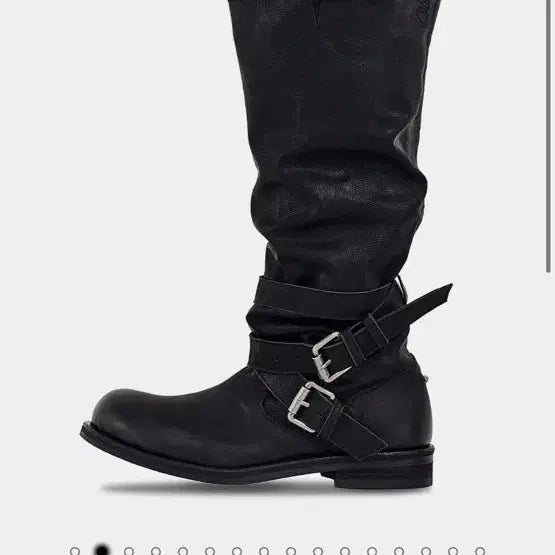 [BUNJANG] SEO Negative Three Long Boots 250 / SEO 에스이오 롱부츠 250