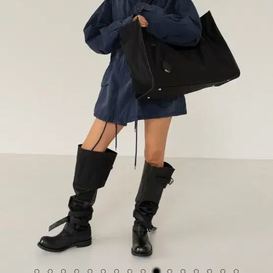 [BUNJANG] SEO Negative Three Long Boots 250 / SEO 에스이오 롱부츠 250