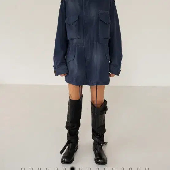 [BUNJANG] SEO Negative Three Long Boots 250 / SEO 에스이오 롱부츠 250