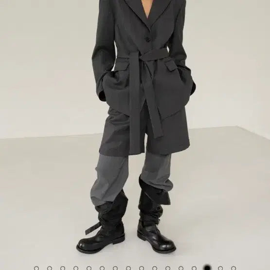 [BUNJANG] SEO Negative Three Long Boots 250 / SEO 에스이오 롱부츠 250